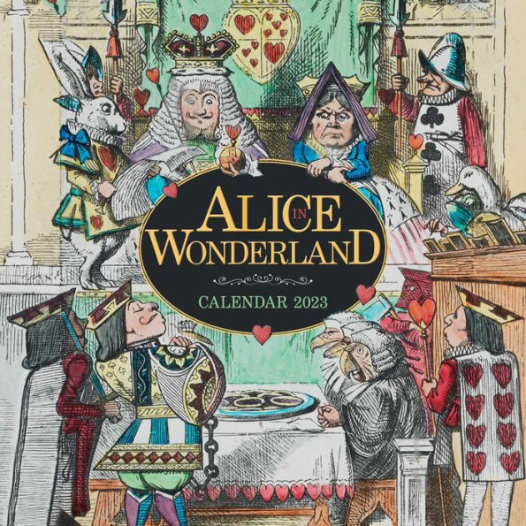 Science Museum: Alice in Wonderland Wall Calendar 2023 (Art Calendar Science Museum: Alice in Wonderland Wall Calendar 2023 (Art Calendar