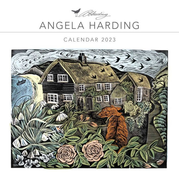 angela-harding-mini-wall-calendar-2023-art-calendar-by-flame-tree