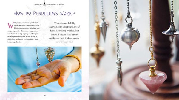 Pendulums: For Guidance & Healing
