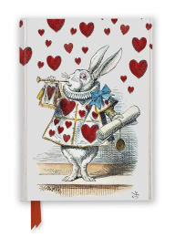 Title: Alice's Adventures in Wonderland: White Rabbit (Foiled Journal), Author: Flame Tree Studio