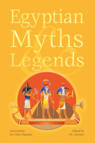 Title: Egyptian Myths & Legends (B&N edition), Author: Ed:JK Jackson
