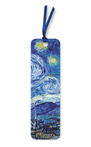 Title: Vincent van Gogh: The Starry Night Bookmarks (pack of 10), Author: Flame Tree Studio