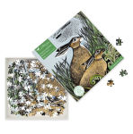Alternative view 2 of Adult Sustainable Jigsaw Puzzle Angela Harding: Rathlin Hares: 1000-pieces. Ethical, Sustainable, Earth-friendly