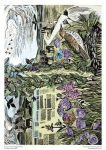 Alternative view 3 of Adult Sustainable Jigsaw Puzzle Angela Harding: The Common: 1000-pieces. Ethical, Sustainable, Earth-friendly