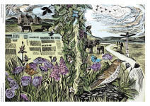 Alternative view 4 of Adult Sustainable Jigsaw Puzzle Angela Harding: The Common: 1000-pieces. Ethical, Sustainable, Earth-friendly