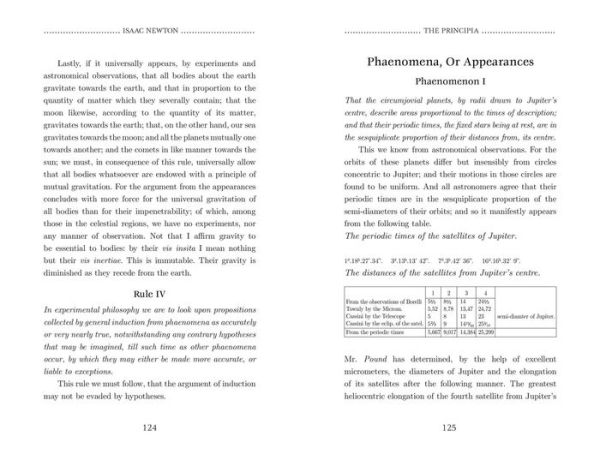The Principia. Mathematical Principles of Natural Philosophy (Concise Edition)