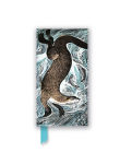 Alternative view 1 of Angela Harding: Fishing Otter (Foiled Slimline Journal)