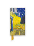 Alternative view 1 of Vincent van Gogh: Café Terrace (Foiled Slimline Journal)