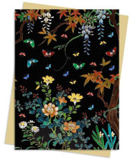 Title: Ashmolean Museum: Cloisonné Casket with Flowers and Butterflies Greeting Card Pack: Pack of 6, Author: Flame Tree Studio