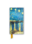 Alternative view 1 of Vincent van Gogh: Starry Night over the Rhône (Foiled Slimline Journal)