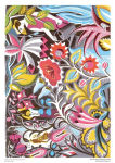 Alternative view 3 of Adult Sustainable Jigsaw Puzzle Clare Curtis: Jardin de Suzanne: 1000-pieces. Ethical, Sustainable, Earth-friendly