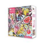 Alternative view 4 of Adult Sustainable Jigsaw Puzzle Clare Curtis: Jardin de Suzanne: 1000-pieces. Ethical, Sustainable, Earth-friendly