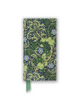 Alternative view 1 of William Morris: Seaweed (Foiled Slimline Journal)