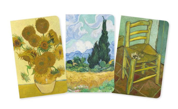 National Gallery: Van Gogh Set of 3 Midi Notebooks