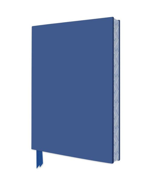 Dark Blue Artisan Notebook (Flame Tree Journals)