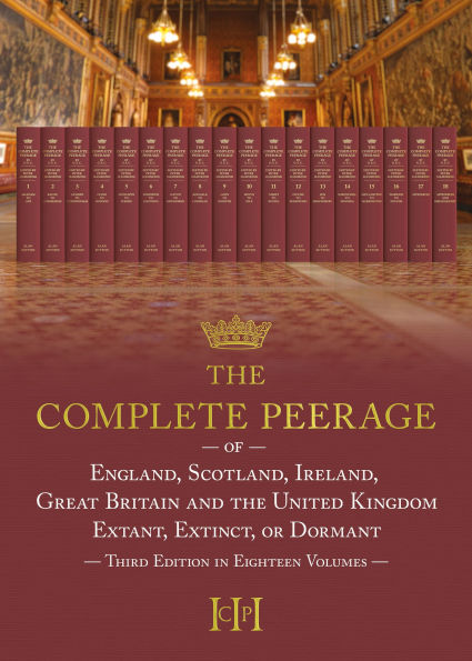The Complete Peerage: Ab-Adam to Ayr
