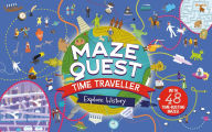 Title: Maze Quest: Time Traveller, Author: Anna Brett