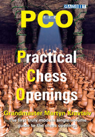 Title: PCO: Practical Chess Openings, Author: Martyn Kravtsiv
