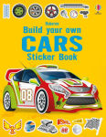 Alternative view 1 of Build your own Cars Sticker book