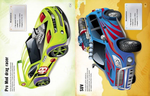 Build your own Cars Sticker book