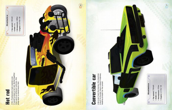 Build your own Cars Sticker book