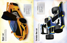 Alternative view 6 of Build your own Cars Sticker book
