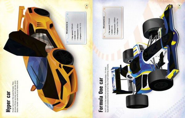 Build your own Cars Sticker book