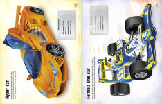 Alternative view 7 of Build your own Cars Sticker book