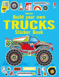 Alternative view 1 of Build Your Own Trucks Sticker Book