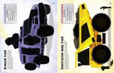 Alternative view 2 of Build Your Own Trucks Sticker Book