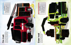 Alternative view 3 of Build Your Own Trucks Sticker Book