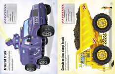 Alternative view 4 of Build Your Own Trucks Sticker Book