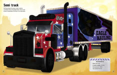 Alternative view 5 of Build Your Own Trucks Sticker Book