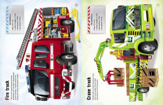 Alternative view 6 of Build Your Own Trucks Sticker Book
