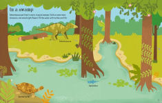 Alternative view 2 of First Sticker Book Dinosaurs