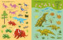 Alternative view 3 of First Sticker Book Dinosaurs