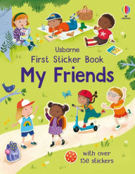Title: First Sticker Book My Friends, Author: Holly Bathie