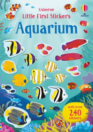 Title: Little First Stickers Aquarium, Author: Hannah Watson