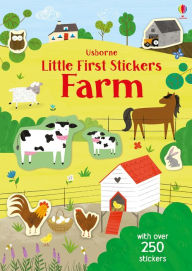 Title: Little First Stickers Farm, Author: Jessica Greenwell