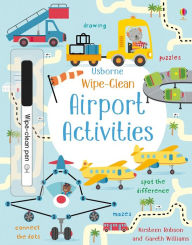 Title: Wipe-Clean Airport Activities, Author: Kirsteen Robson