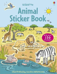 Title: First Sticker Book Animals, Author: Jessica Greenwell