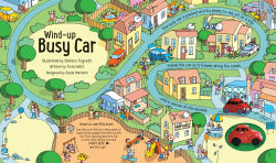 Alternative view 2 of Wind-Up Busy Car