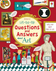Title: Lift-the-flap Questions and Answers about Art, Author: Katie Daynes