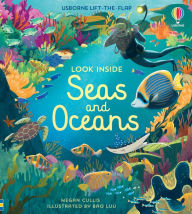 Title: Look Inside Seas and Oceans, Author: Megan Cullis