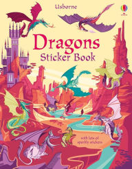 Title: Dragons Sticker Book, Author: Fiona Watt