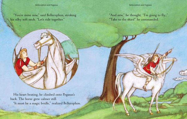 Illustrated Stories from the Greek Myths