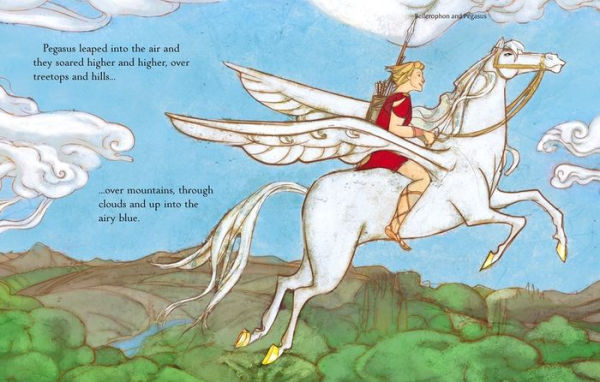 Illustrated Stories from the Greek Myths