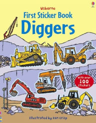 Title: First Sticker Book Diggers, Author: Sam Taplin