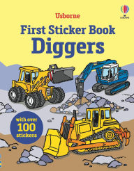 Title: First Sticker Book Diggers, Author: Sam Taplin