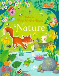 Title: First Sticker Book Nature, Author: Felicity Brooks